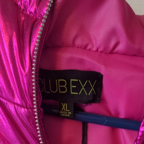 Pink Metallic Ski & Snow Jacket - Picture 4 of 8